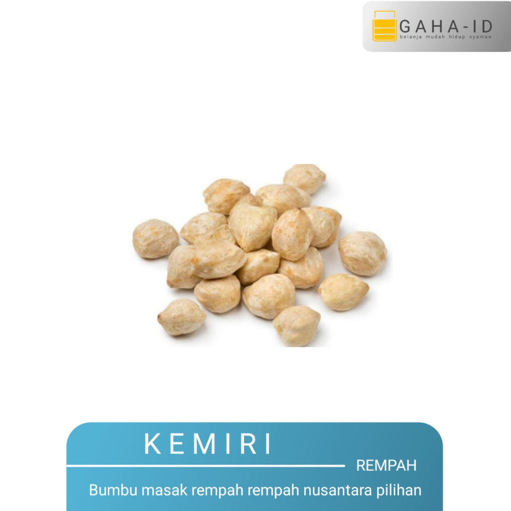 

Kemiri Bumbu Masak Rempah Nusantara Pilihan