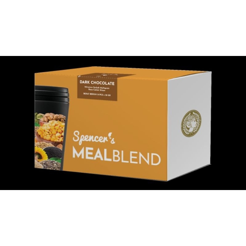 

Spencer's Mealblend Dark Chocolate Rak Beri Pcs. 16g