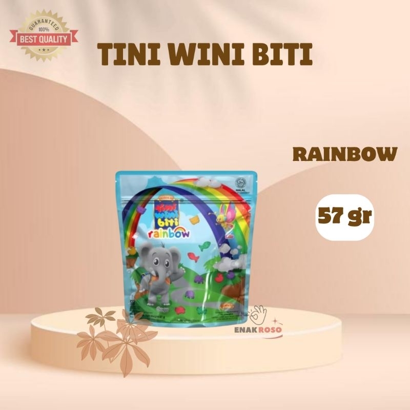 

Tini Wini Biti Rainbow 57 gr