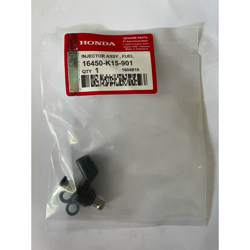 INJEKTOR K15 HONDA 8 HOLE CB150R SONIC PCX VERZA VARIO 150 KUALITAS ORISINIL ORI - K15