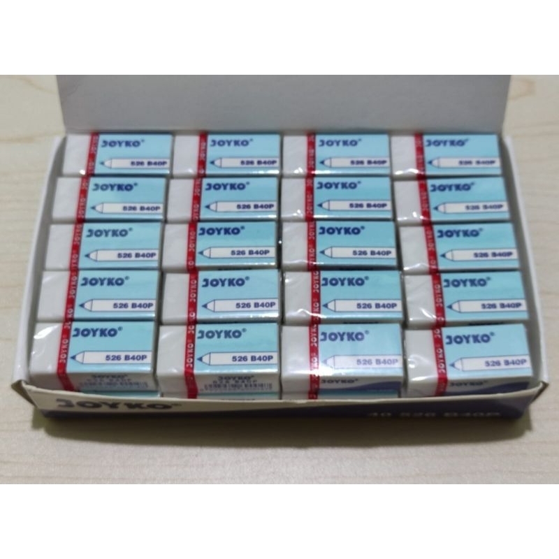 

10 pcs karet penghapus,eraser b40