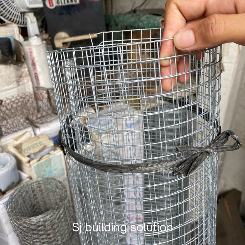 Kawat loket Ram ayakan 1 meter 1m 1/2" inch kawat solder Galvanis