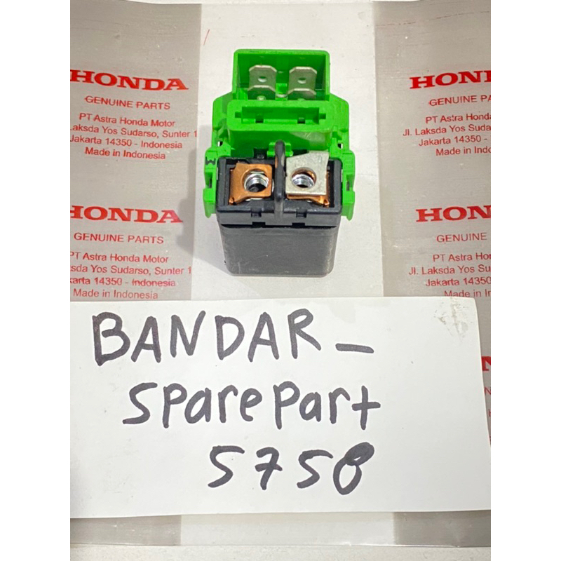 bendik stater switch stater relay CB 150R CB 150 CBR 150 old original honda