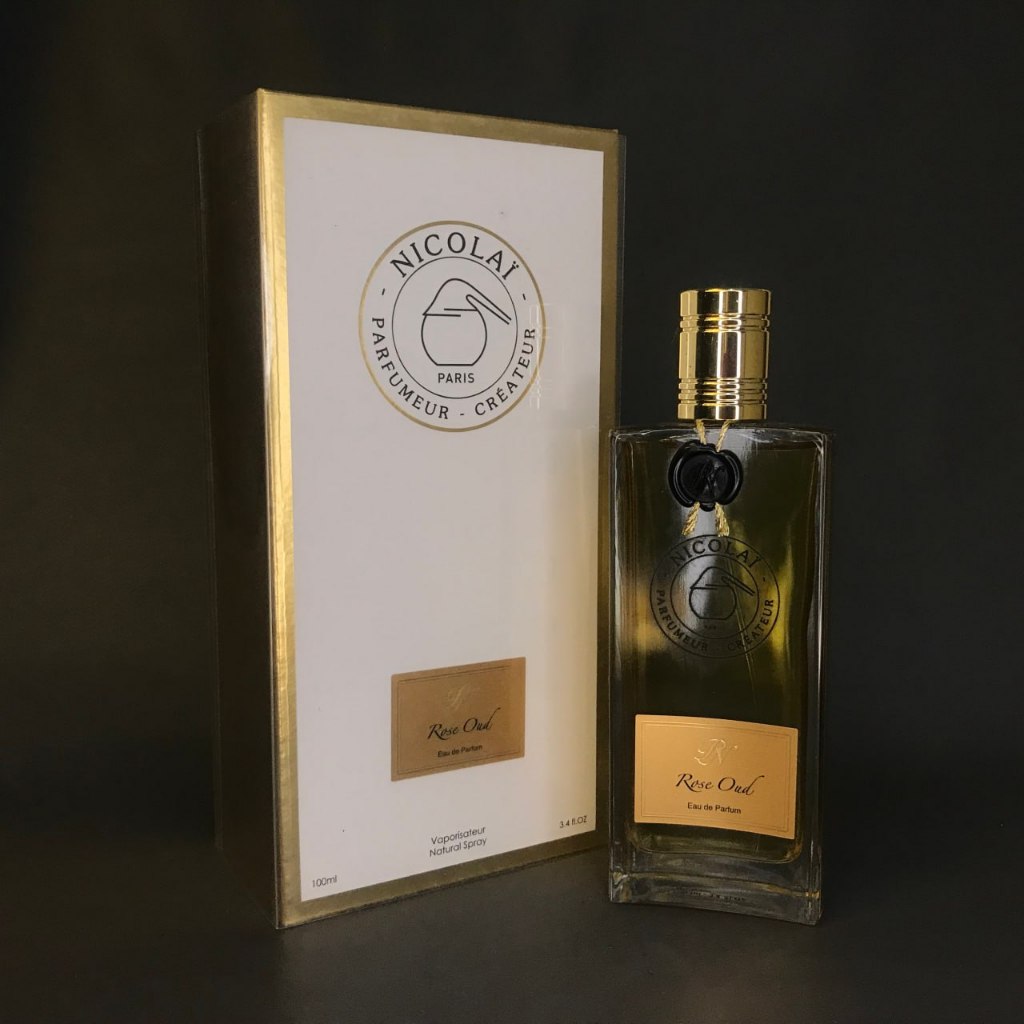 PRELOVED Parfumeur Nicolai Createur Rose Oud for Unisex EDP 100ml