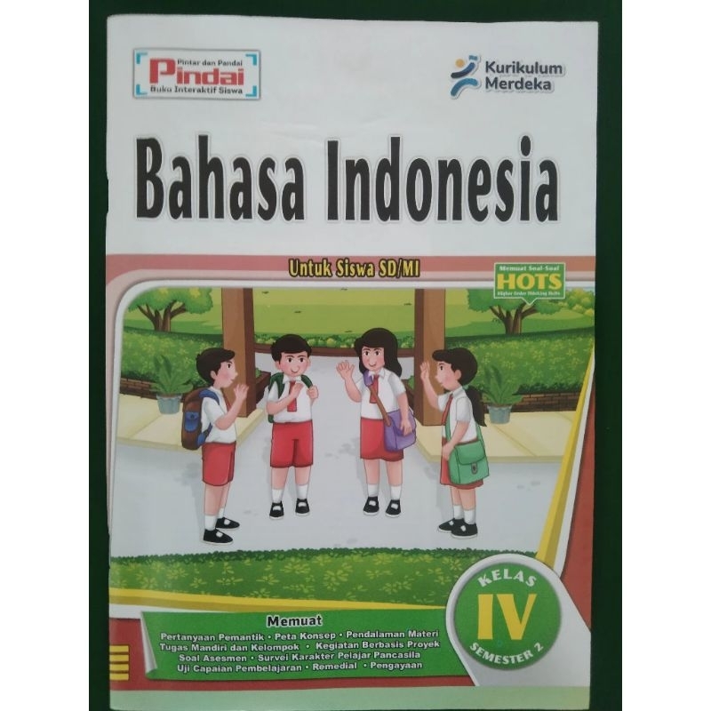 LKS PINDAI BAHASA INDONESIA SEMESTER 2 KELAS 4 SD