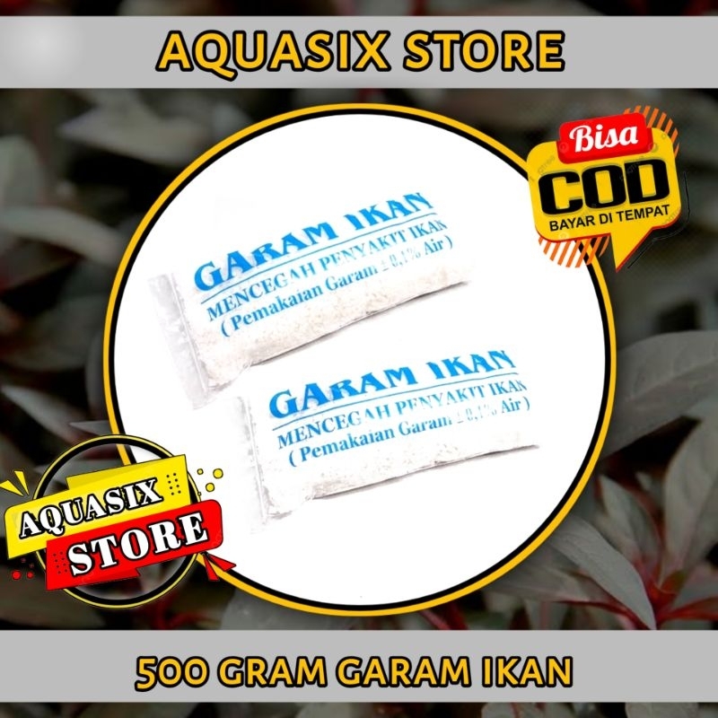 Garam Ikan / Garam non yodium