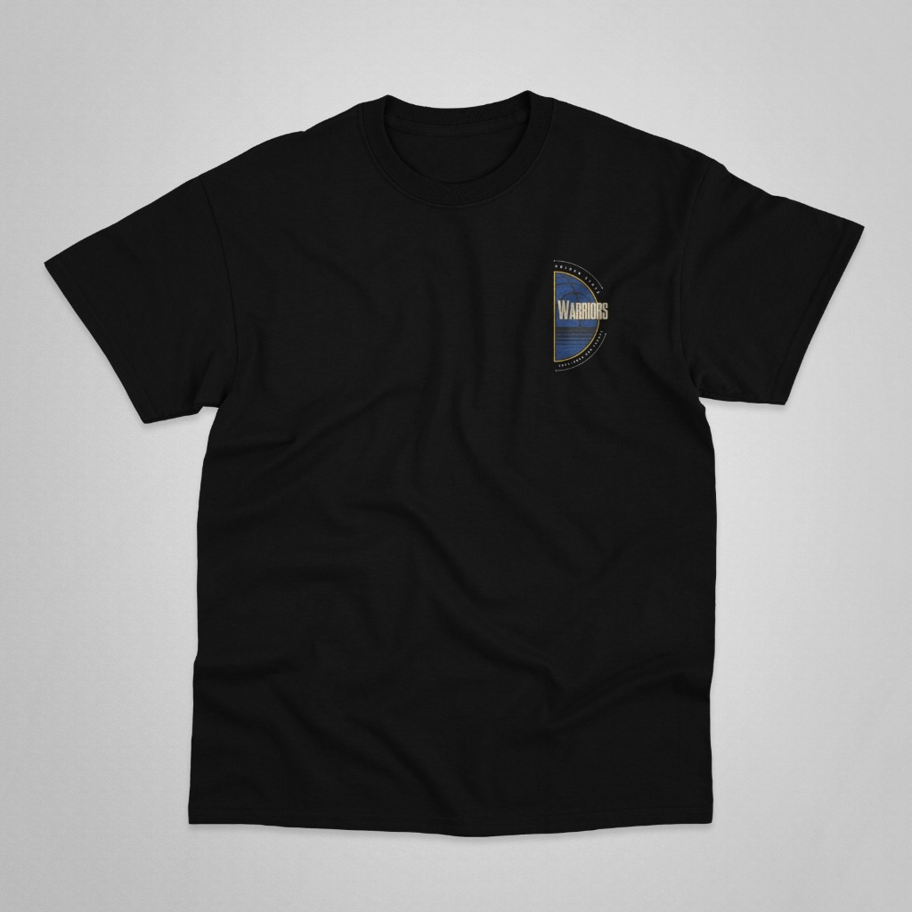 T-SHIRT WARRIORS // KAOS WARRIORS // GOLDEN STATE WARRIORS // KAOS BASKET NBA // 007