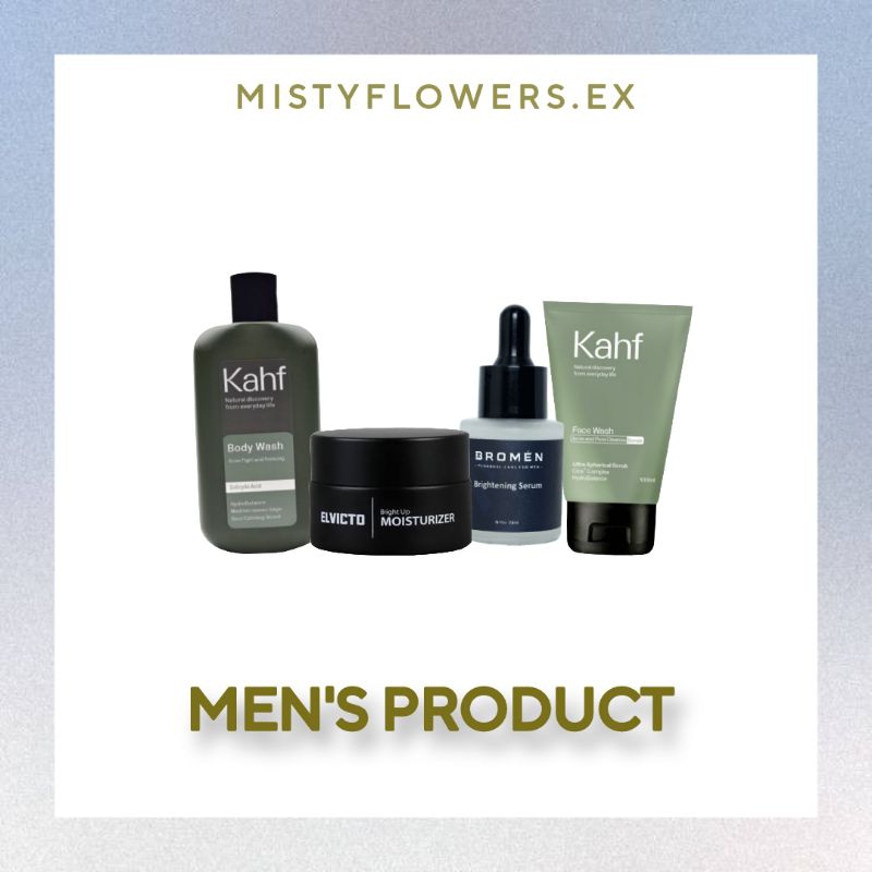 ELVICTO Acne Fight Spot Gel Moisturizer, Bromen serum, KHAF Facial wash Cream Pomade