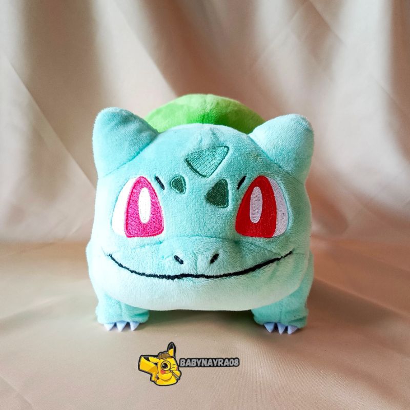 BONEKA BULBASAUR POKEMON CENTER 2022