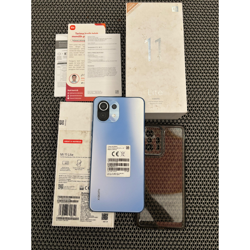 Xiaomi 11 LITE Ram 8/128 GB Fullset Original
