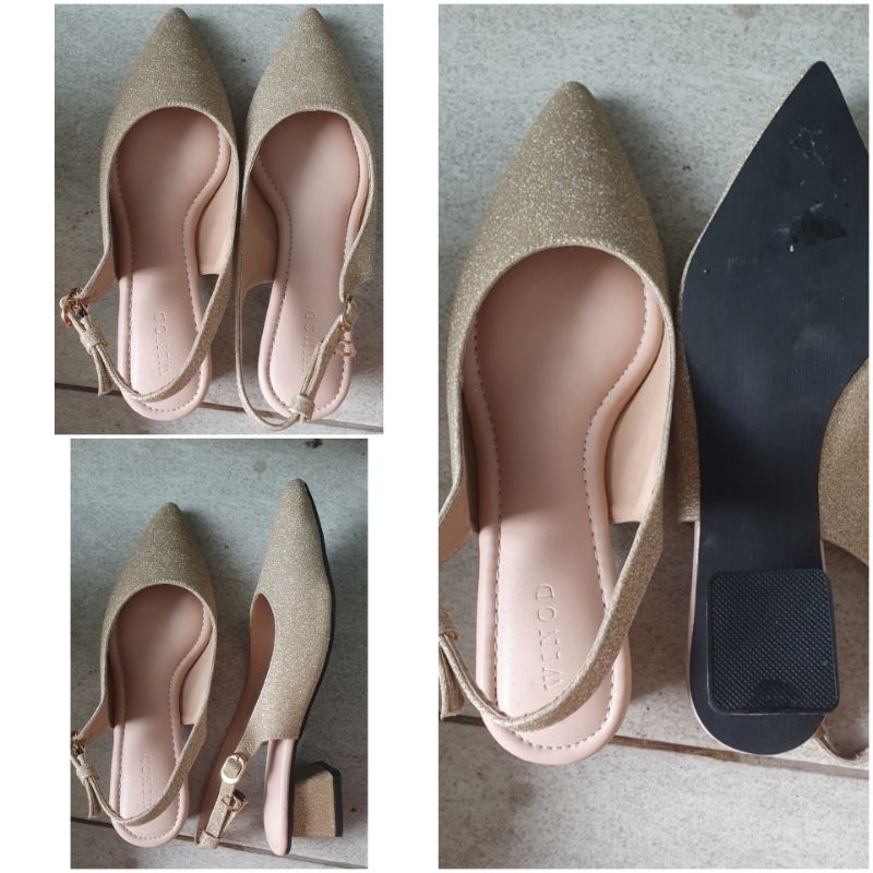 Heels Glitter Winod