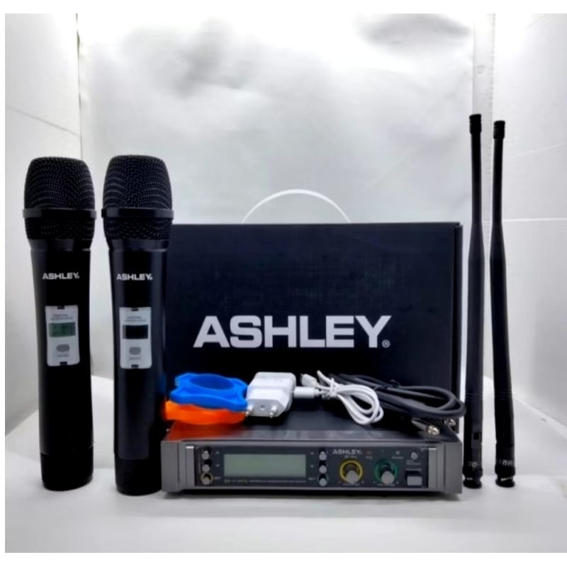 mic wireless Ashley MC pro mic wireless handheld original Ashley