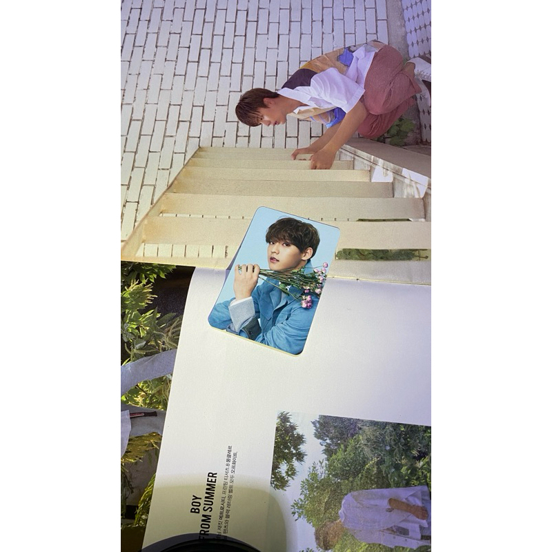 Photocard Huta Minhyuk BTOB