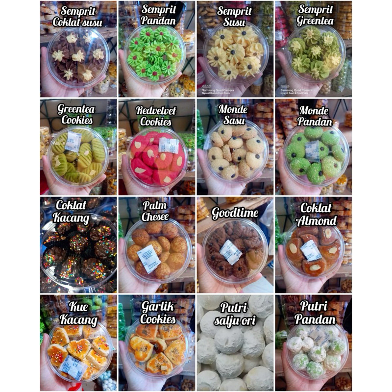 

Kue Kering Kemasan 250gr