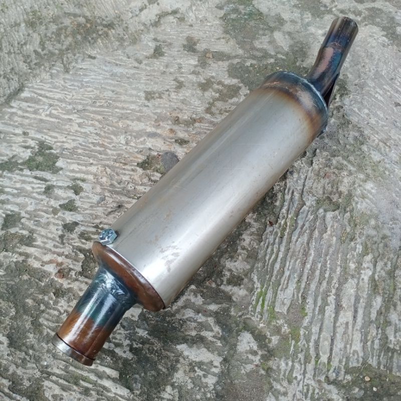silencer kenalpot vespa racing