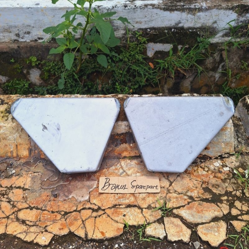 Bok aki cover aki tutup aki japstyle custom Tiger Megapro Scorpio Byson Thiunder Cb Gl