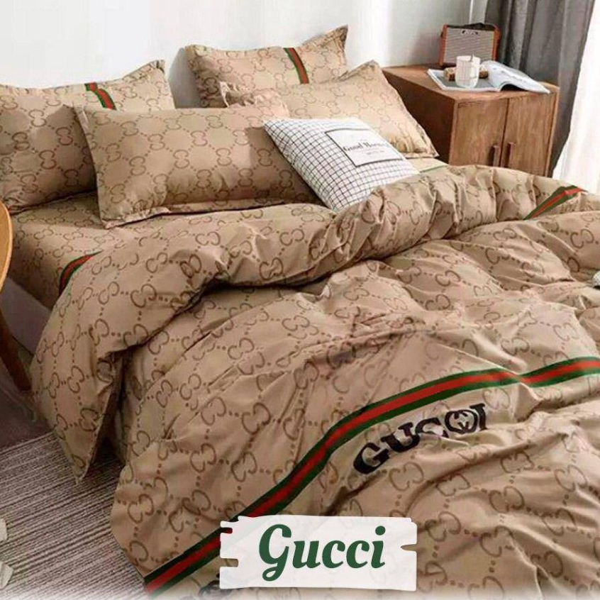 Linora / Sprei Set Motif Sprei Set Aesthetic Katun Cvc Premium Star Esra Beverly Motif Daun Leaf