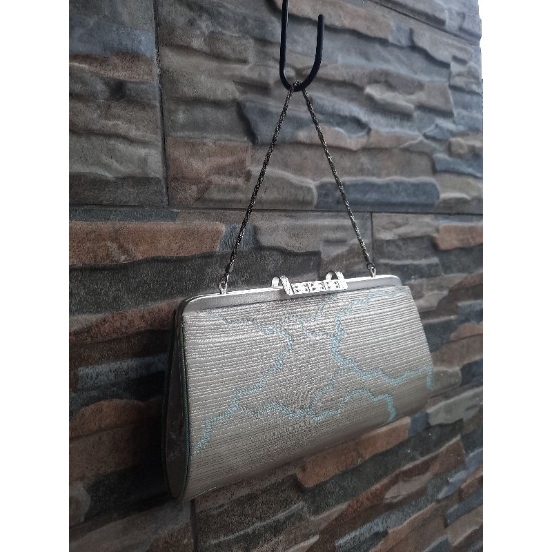 Tas Pesta Silver - TAS PRELOVED