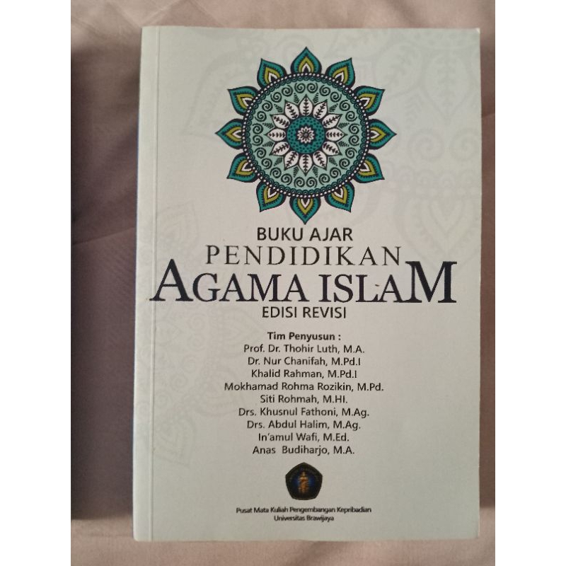 Buku Ajar Pendidikan Agama Islam PAI edisi revisi UB Press
