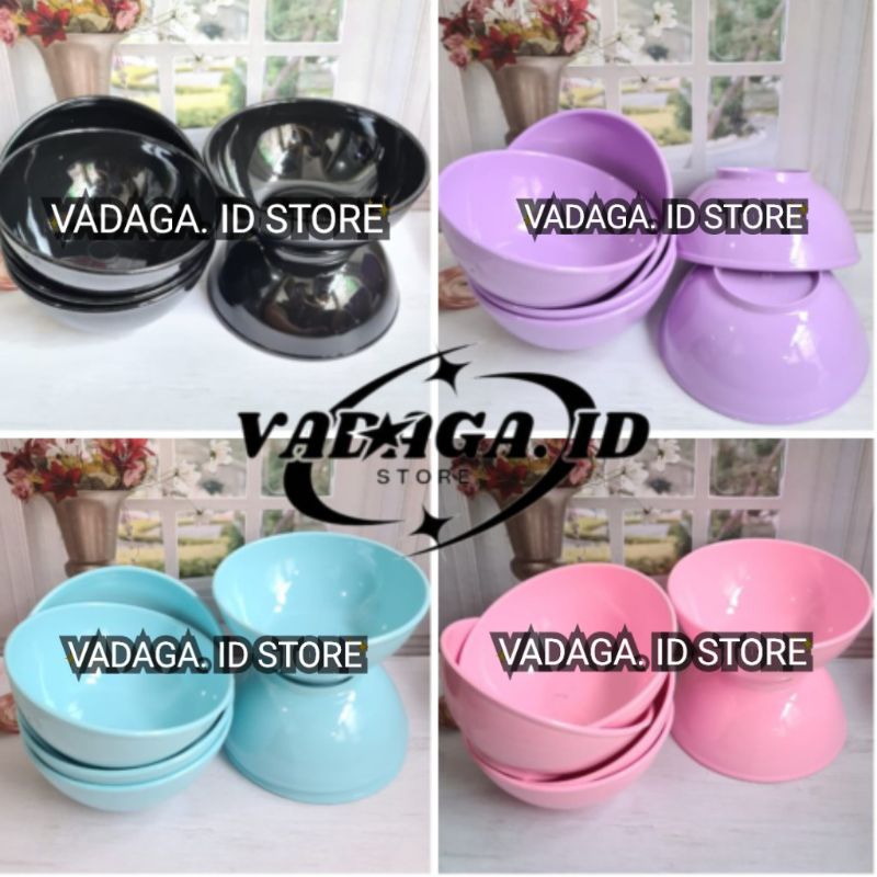 1 LUSIN MANGKOK MELAMIN /MANGKOK BAKSO/MANGKOK MIE SAYUR MELAMIN TEBAL