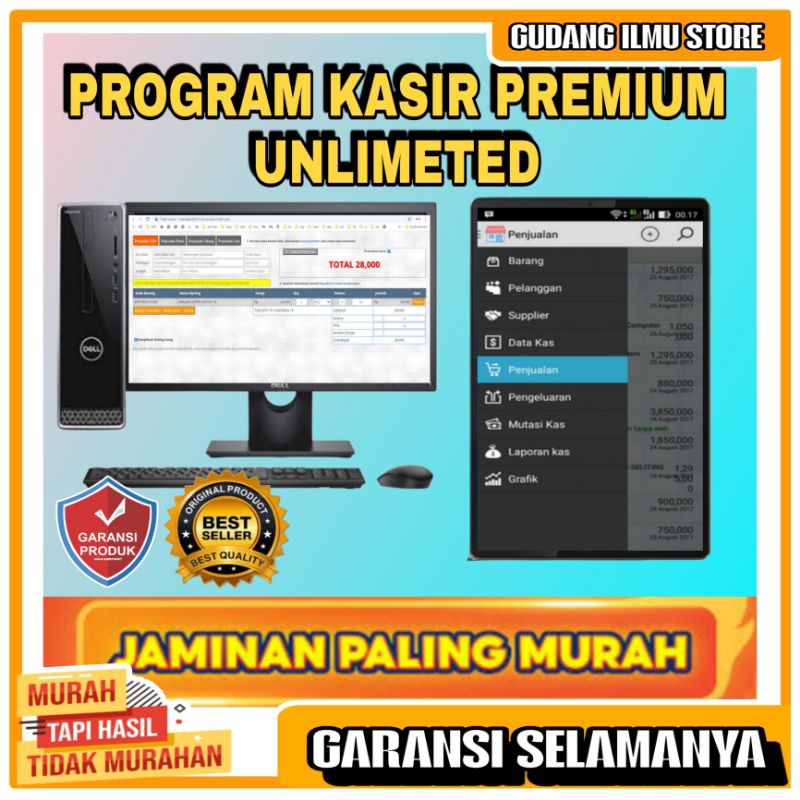 Program Kasir Online Sid Retail Platinum (UNLIMETED)