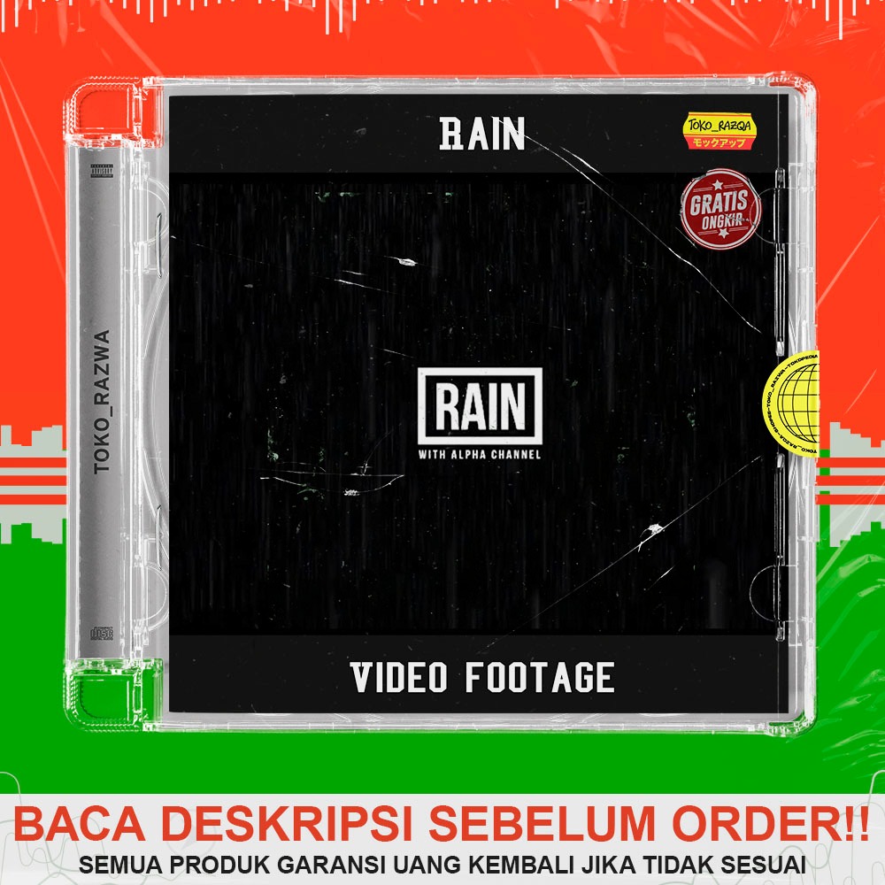 Video Footage - Rain - 120225