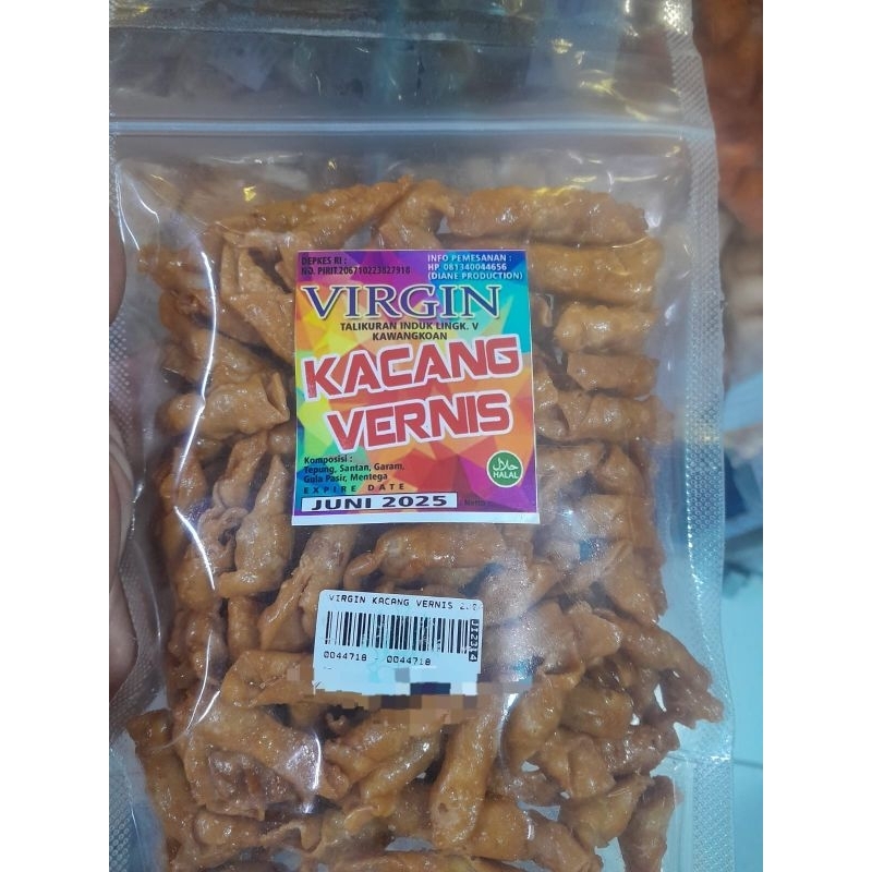 

Virgin Kacang Vernis