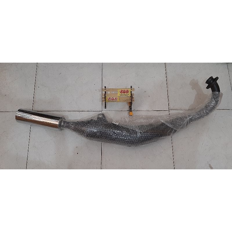 Yamaha RXZ Millenium lama knalpot 3BS original