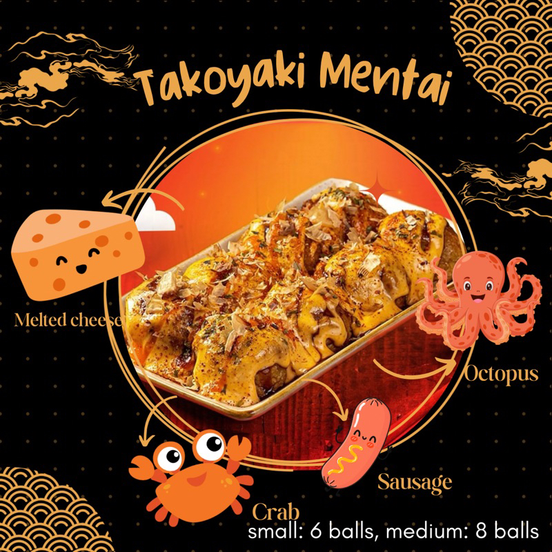 

Takoyaki Mentai Premium lokasi Gresik