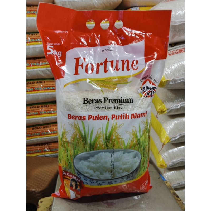 

beras premium fortune isi 5kg