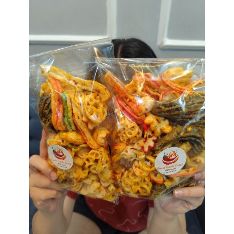 

Krupuk Seblak Mix Pedas