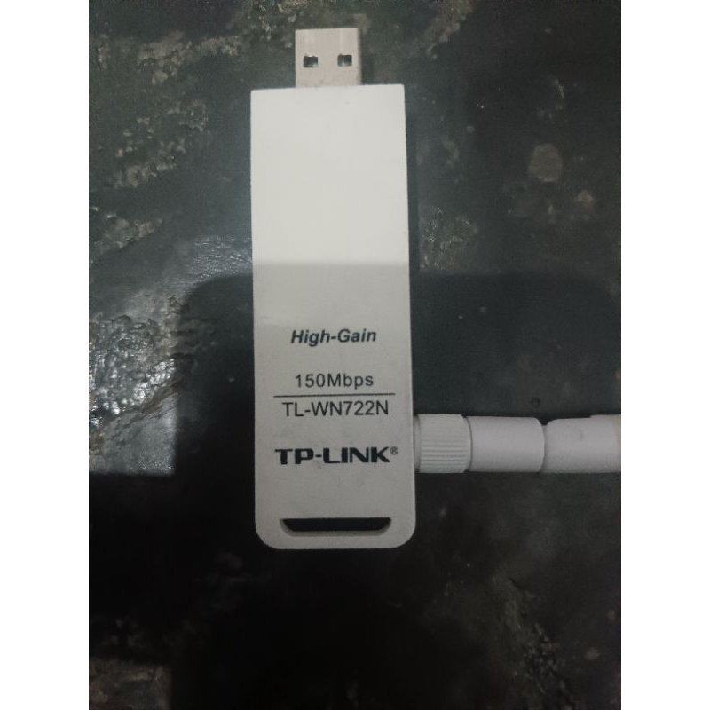 Tp link tl-wn722n v1 second