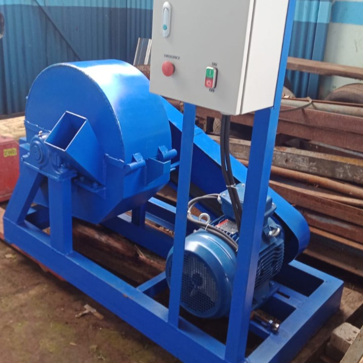 Mesin Hummer mill ( penepung ) kapasitas 1 ton per proses