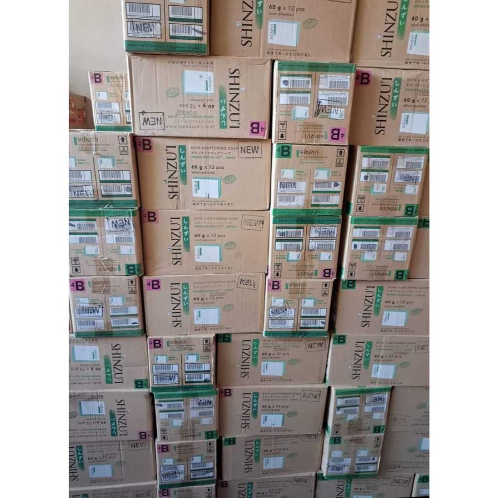 TOKOARSYILA12-SHINZUI SABUN BATANG 80gr-JUAL KARTONAN