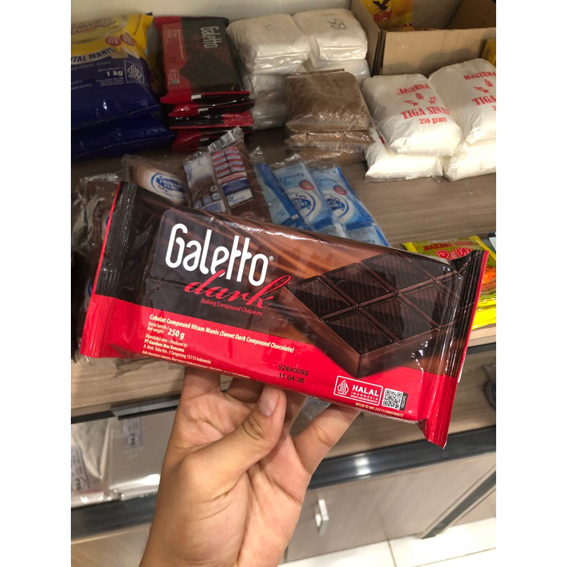 

Galetto dark 250g