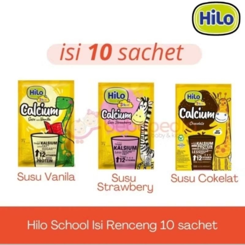 

Hilo School Calsium Chocolate | Strawberry 10 Sachet (Promo)