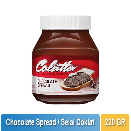 

COLATTA - Chocolate Spread 220Gr