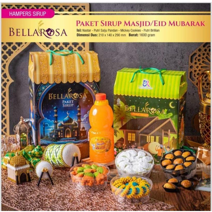 

BELLAROSA PAKET SIRUP MASJID // HAMPERS SIRUP // HAMPERS LEBARAN