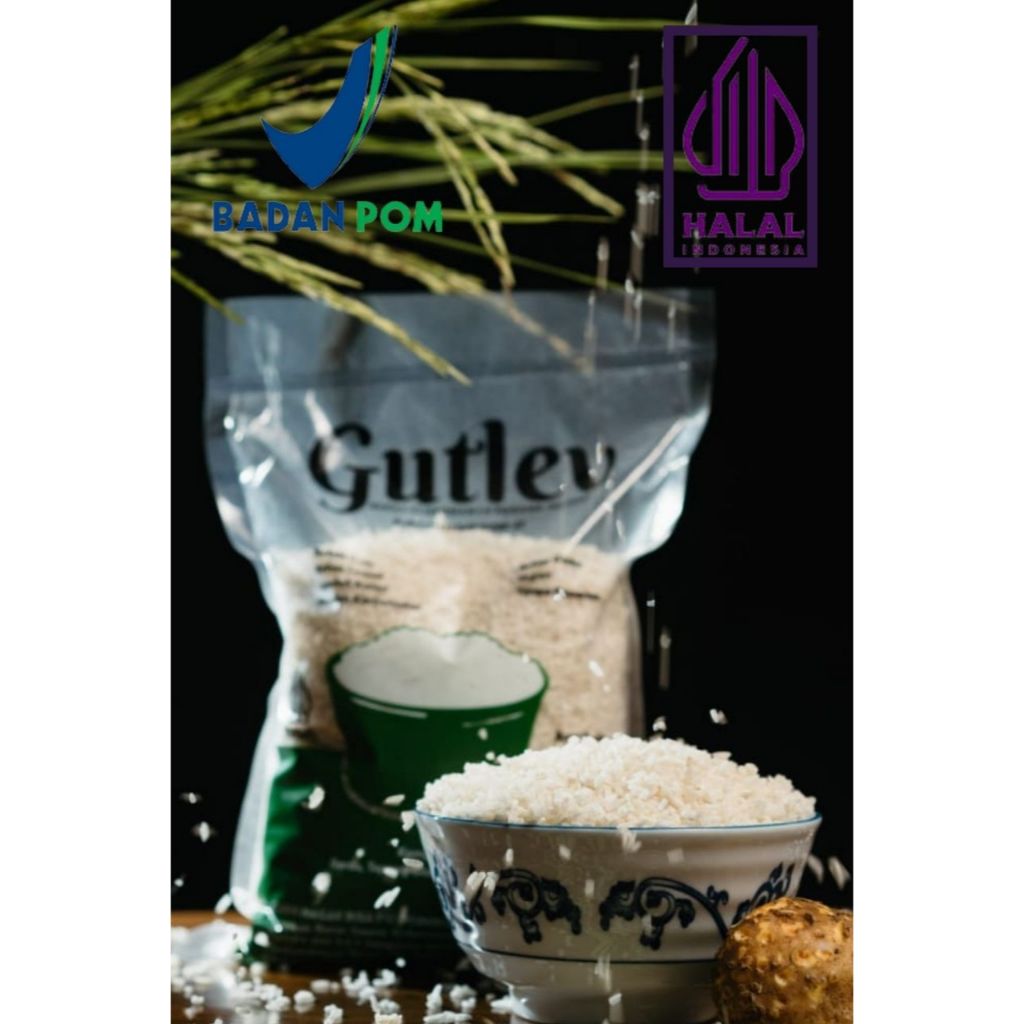 

GUTLEV BERAS PORANG 1KG