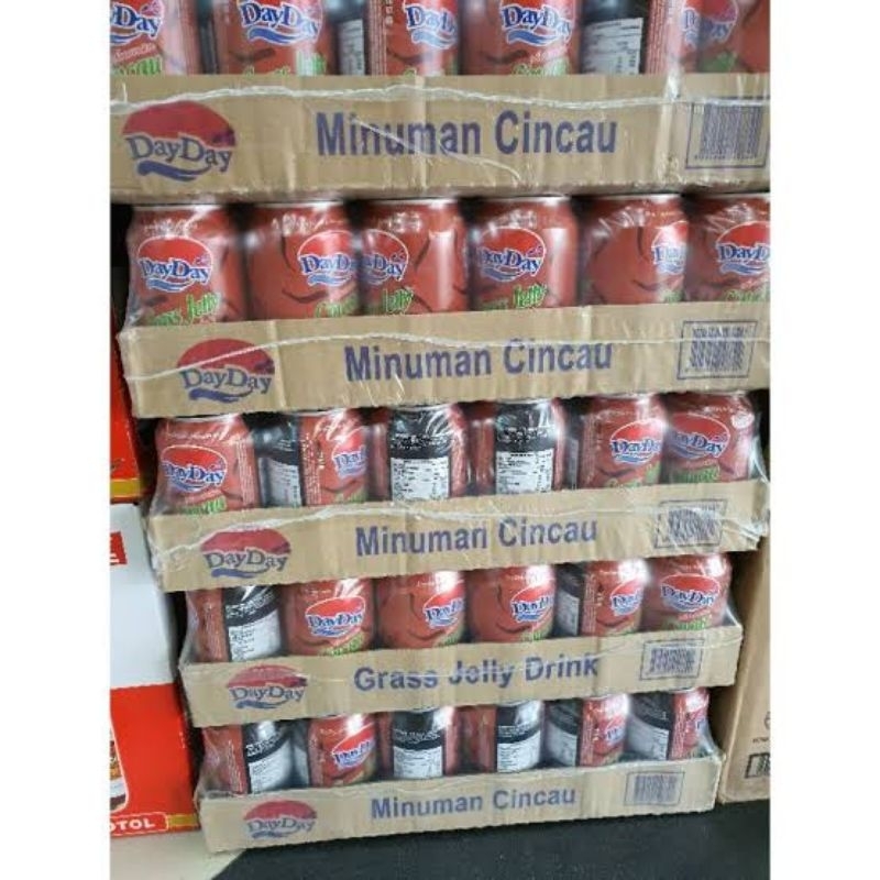 

Minuman Cincau Day Day 300 ml isi 24 Kaleng / Krat