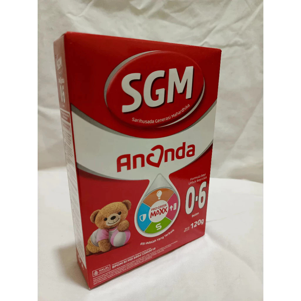 SGM Ananda Susu Bayi Umur 0-6 bulan (120gr)