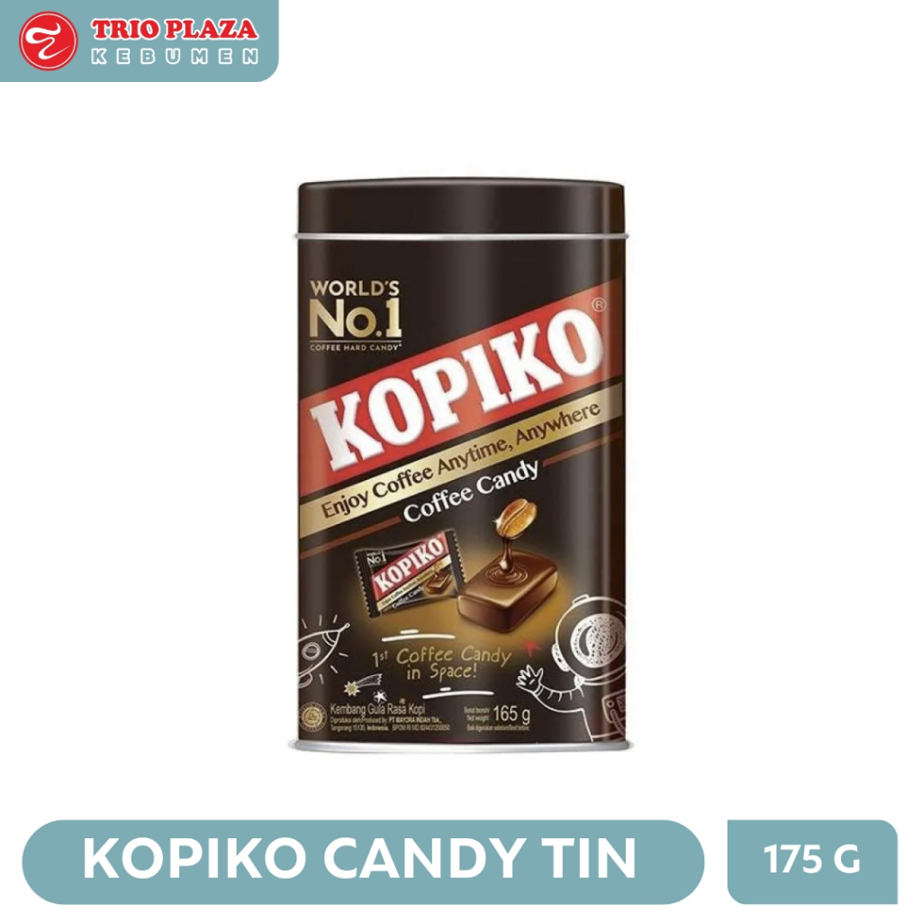 

KOPIKO CANDY TIN 175 GRAM
