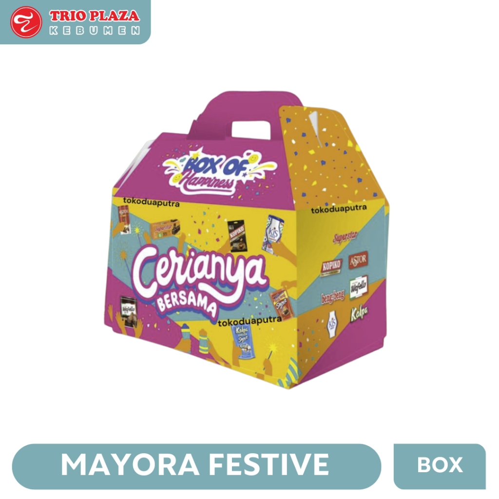 MAYORA FESTIVE BOX SPESIAL LEBARAN