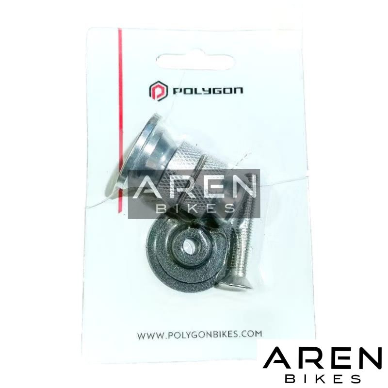 HEAD CAP FORK CARBON ROAD BIKE POLYGON SEPEDA BALAP GARPU ALLOY ALUMUNIUM JANGKAR STARNUT COMPRESSIO