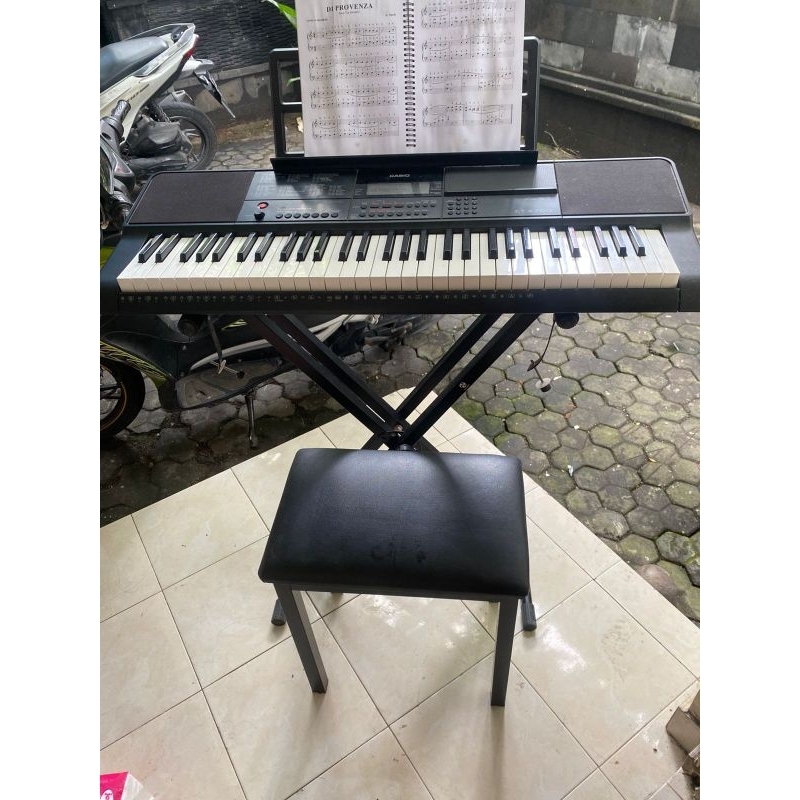 Piano Keyboard Casio CT-X700 Second Normal