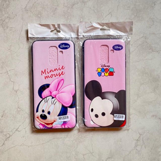 SAMSUNG A6 PLUS 2018 SILIKON CASE BONEKA LUCU / SOFTCASE KARET KARAKTER
