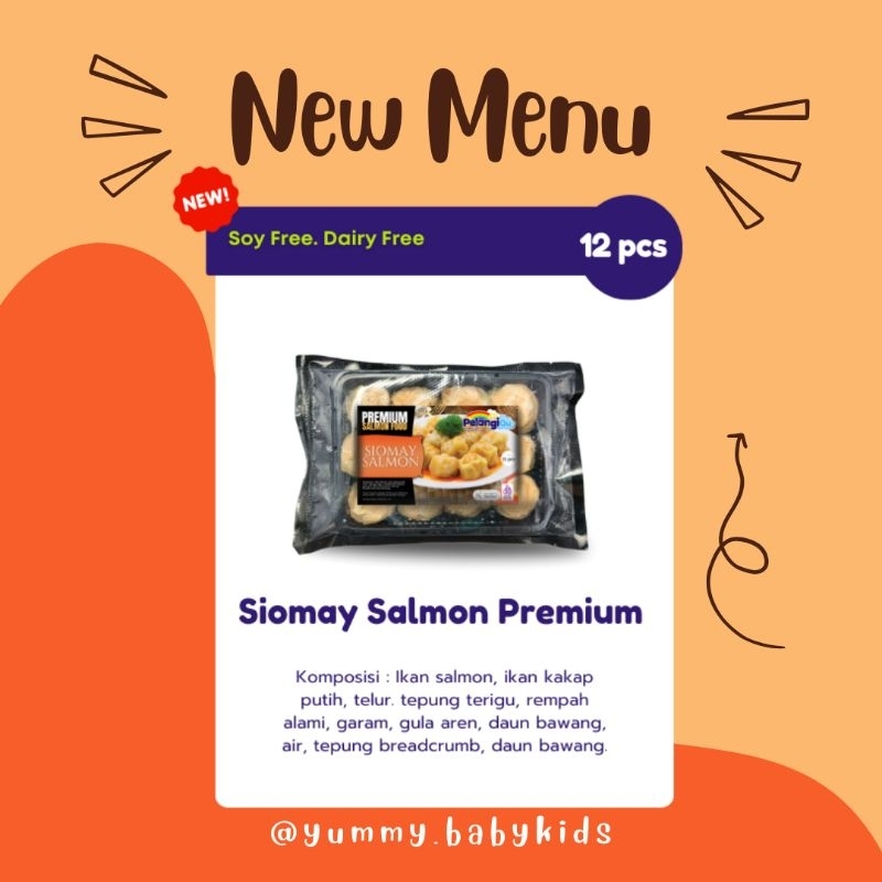 

Siomay Salmon - Pelangi Anak