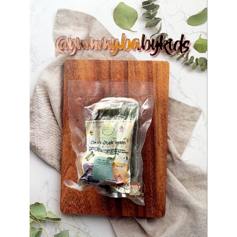 

Otak Otak Ayam isi 5 - Momacy