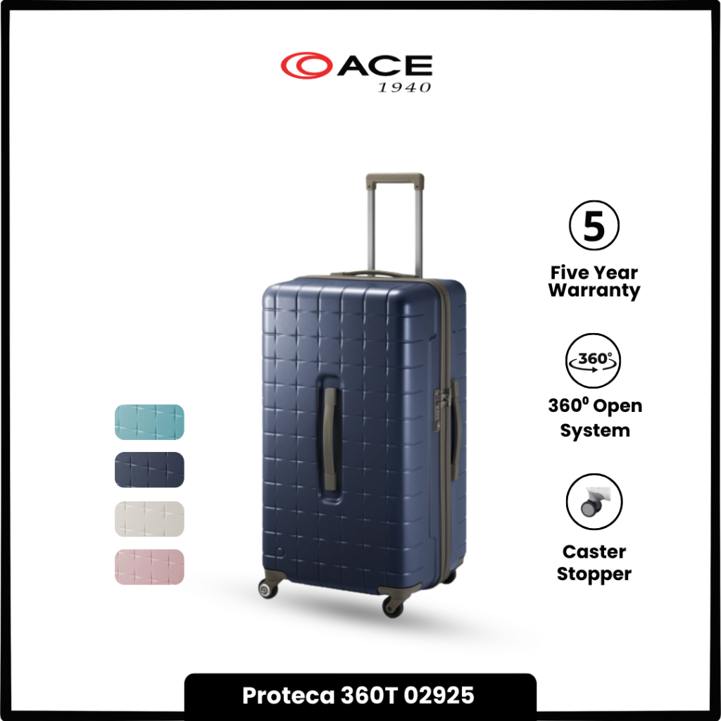 Proteca 360T Hardcase 02925 Koper - 30 Inch 101L