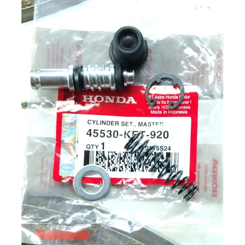 SEAL MASTER REM DEPAN SUPRA X LAMA SUPRA X 125 KARISMA KIT